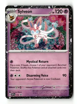 Sylveon - (Cosmos Holo) SV: Scarlet & Violet Promo Cards 172 NM Pokemon TCG - Image 1