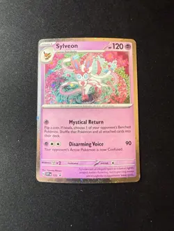 Sylveon - (Cosmos Holo) SV: Scarlet & Violet Promo Cards 172 NM Pokemon TCG - Image 1