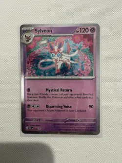 Sylveon - (Cosmos Holo) SV: Scarlet & Violet Promo Cards 172 NM Pokemon TCG - Image 1