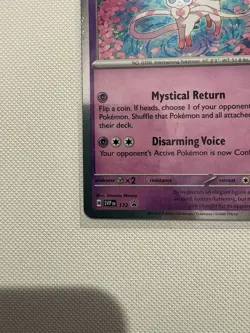 Sylveon - (Cosmos Holo) SV: Scarlet & Violet Promo Cards 172 NM Pokemon TCG - Image 2