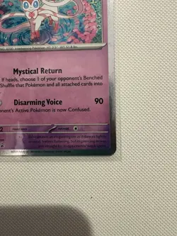 Sylveon - (Cosmos Holo) SV: Scarlet & Violet Promo Cards 172 NM Pokemon TCG - Image 3