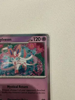 Sylveon - (Cosmos Holo) SV: Scarlet & Violet Promo Cards 172 NM Pokemon TCG - Image 4