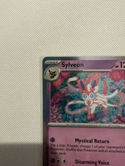 Sylveon - (Cosmos Holo) SV: Scarlet & Violet Promo Cards 172 NM Pokemon TCG - Image 5