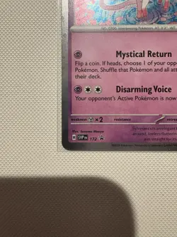 Sylveon - (Cosmos Holo) SV: Scarlet & Violet Promo Cards 172 NM Pokemon TCG - Image 2