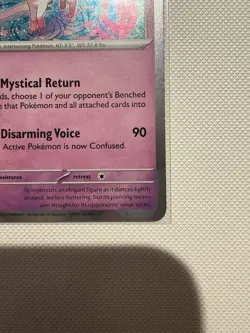 Sylveon - (Cosmos Holo) SV: Scarlet & Violet Promo Cards 172 NM Pokemon TCG - Image 3