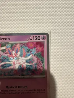 Sylveon - (Cosmos Holo) SV: Scarlet & Violet Promo Cards 172 NM Pokemon TCG - Image 4