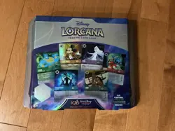 Disney Lorcana 100 Collector's Edition Gift Set - Rise Of The Floodborn SEALED - Image 1