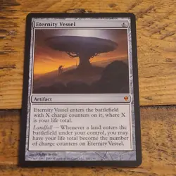 Wizards of the Coast Eternity Vessel MTG Zendikar Mythic Artifact #200/249 - Image 1
