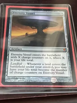 Eternity Vessel Zendikar Regular Light Play Foil. MTG Free Shipping - Image 5