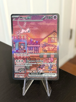 Mew ex SVP 053 Scarlet & Violet 151 Black Star UPC Promo Pokemon TCG NM - Image 1