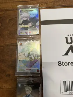 Union Arena Store Tournament Kit 2024 6 Action Point Card Pack Winner Cards - Image 2