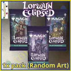 MTG Lorwyn Eclipsed Play Booster - New and Case Fresh! - Image 1
