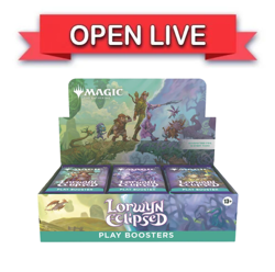 Open Live Magic: The Gathering Lorwyn Eclipsed - Play Booster Box English - Image 1