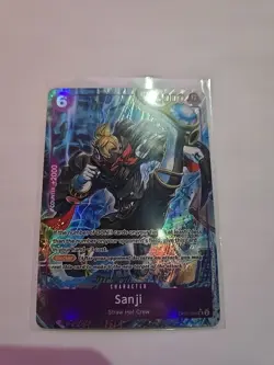 Sanji OP07-064 SR Alt Art One Piece Card Game 500 Years in the Future NM - Image 1