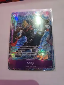 Sanji OP07-064 SR Alt Art One Piece Card Game 500 Years in the Future NM - Image 4