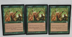 VITALIZE X3 MAGIC THE GATHERING WEATHERLIGHT MTG 1997 Trading Card #609 - Image 2