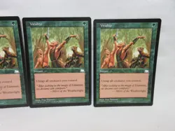 VITALIZE X3 MAGIC THE GATHERING WEATHERLIGHT MTG 1997 Trading Card #609 - Image 4