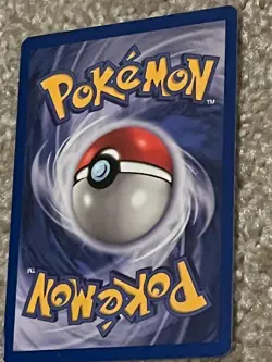 Pikachu 58/102 Common Base Set Pokemon Card Yellow Cheeks - Image 4