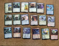 MTG Final Fantasy 460 Card Lot-47 Shiny 15 Borderless 32 Rates Comm Uncommon Les - Image 2