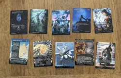 MTG Final Fantasy 460 Card Lot-47 Shiny 15 Borderless 32 Rates Comm Uncommon Les - Image 5