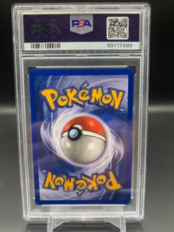 Pokemon TCG Zapdos Holo Rare Unlimited Card 20/130 Base Set 2 PSA 9 - Image 2