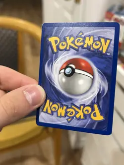 Mewtwo Black Star Promo 12 Pokemon Card WOTC Non Holo Vintage LP - Image 5