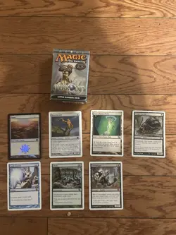 Magic The Gathering Cards Little Bashers Deck Opened Never Played With Holo - Image 1