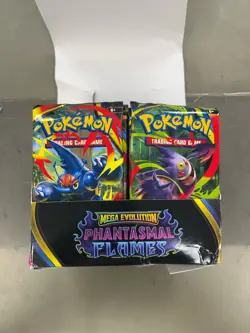 Pokemon Trading Card Game: Mega Evolution—Phantasmal Flames Booster Display - Image 1
