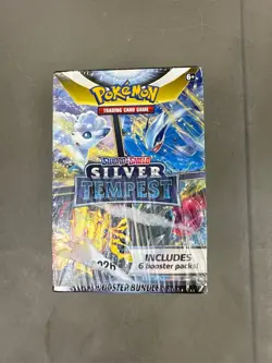 Pokemon Trading Card Game: Sword & Shield - Silver Tempest Booster Bundle - Image 1