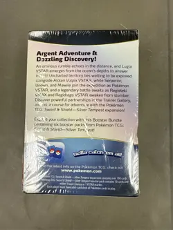 Pokemon Trading Card Game: Sword & Shield - Silver Tempest Booster Bundle - Image 2