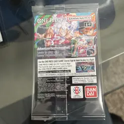One Piece Monkey.D.Luffy College Basketball US Voyage Card SEALED St. John's - Image 2