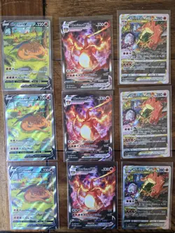 Charizard SWSH260/261/262 Holo Promo Cards Set - Image 1