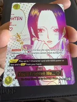 One Piece TCG OP14-118 You’ll Frighten Me… AA Alt Art Card Game CCG ENGLISH - Image 1