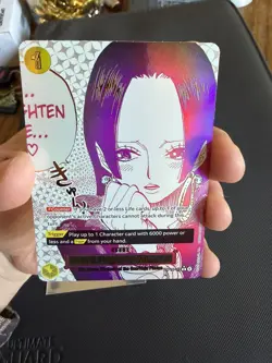 One Piece TCG OP14-118 You’ll Frighten Me… AA Alt Art Card Game CCG ENGLISH - Image 3