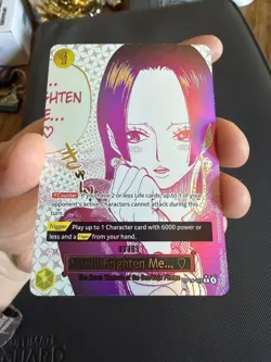 One Piece TCG OP14-118 You’ll Frighten Me… AA Alt Art Card Game CCG ENGLISH - Image 4