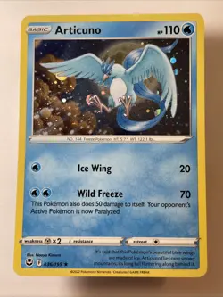 Articuno (Cosmos Holo) 036/195 - Miscellaneous Cards & Products Holo (NM) - Image 1