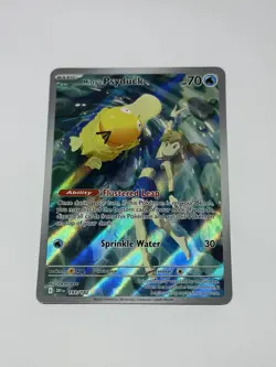 Pokemon Card TCG Misty's Psyduck Scarlet & Violet 193/182 Destined Rivals M/NM - Image 1