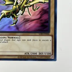 LOB-EN066 Curse Of Dragon Super Rare Unlimited Edition NM Yugioh Card - Image 4