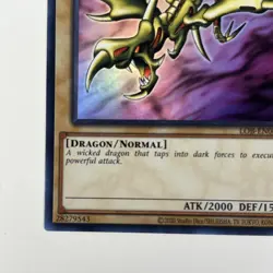 LOB-EN066 Curse Of Dragon Super Rare Unlimited Edition NM Yugioh Card - Image 5