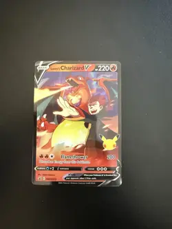 Lance's Charizard V SWSH133 SWSH: Sword & Shield Promo Cards Holo - Image 1