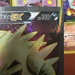 Pokemon TCG Tyranitar-EX Holo Full Art Ultra Rare Card Ancient Origins 91/98 - Image 3
