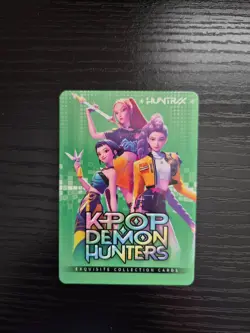 NEW! KPop Demon Hunters Exquisite Collection Card - Rumi - UR Rarity #009 Holo - Image 2