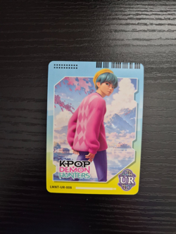 KPop Demon Hunters Exquisite Collection Card - Saja Boys, Baby UR #008 - Image 1