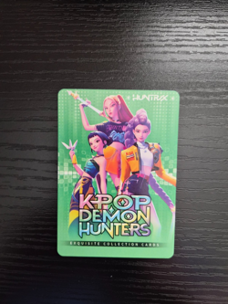 KPop Demon Hunters Exquisite Collection Card - Saja Boys, Baby UR #008 - Image 2