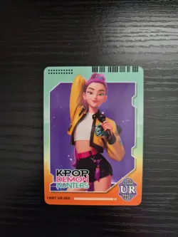 NEW! KPop Demon Hunters Exquisite Collection Card - Rumi - UR Rarity #003 - Image 1