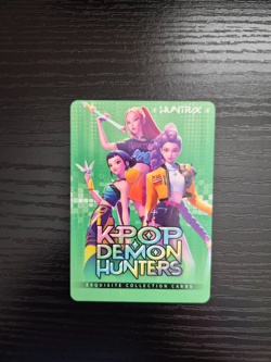 NEW! KPop Demon Hunters Exquisite Collection Card - Saja Boys Jinu UR #007 - Image 2