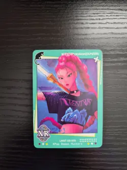NEW! KPop Demon Hunters Exquisite Collection Card - Mira - XR Rarity #009 - Image 1