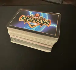 Guardians CCG 1995 Limited Edition Bulk Commons and Uncommons Lot (200 cards) - Image 1