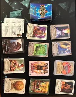 Guardians CCG 1995 Limited Edition Bulk Commons and Uncommons Lot (200 cards) - Image 2