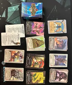 Guardians CCG 1995 Limited Edition Bulk Commons and Uncommons Lot (200 cards) - Image 3